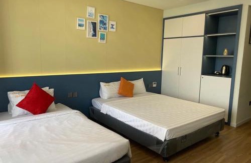 Hoang Hoa Apartment | Căn hộ IB1011 Tự Doanh toà 21 tầng Flamingo Hải Tiến