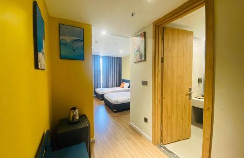 Hoang Hoa Apartment | Căn hộ IB1011 Tự Doanh toà 21 tầng Flamingo Hải Tiến
