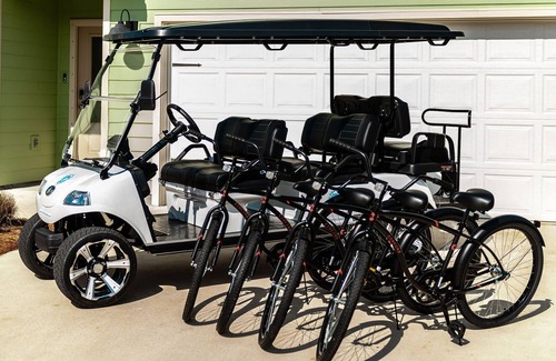 Port St. Joe House | C'Side Charm, C'Side Charm|Coastal Retreat|Golf Cart|Windmark Beach|Sleeps 10