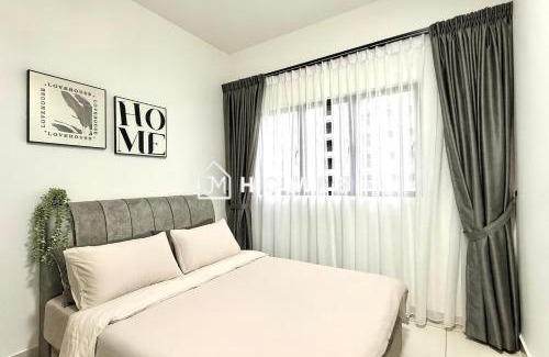Kampung Bukit Dukong Apartment | C180 Trader Park 3Room Balcony Free Parking #203