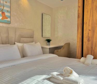 Rabat Villa | C2, Modern Charm apartment Facing Carrousel with Ocean View