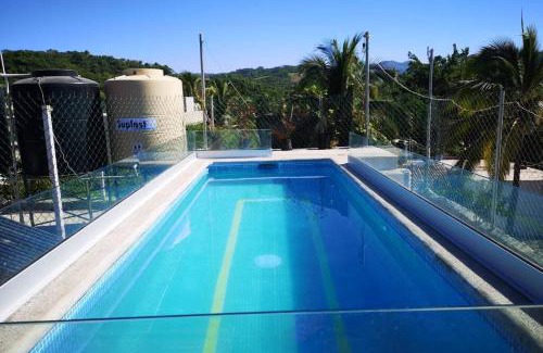La Penita de Jaltemba House | C4 Alberca privada a 5 min de la playa planta alta