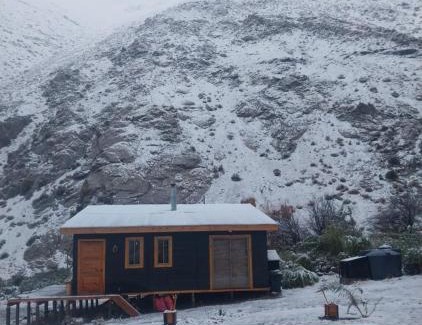 Paihuano Ski Chalet | Cabaña Alma de Montaña, piscina privada