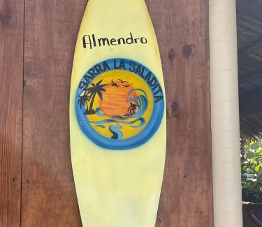 Saladita Apartment | Cabaña Almendro Punto Surf Barra La Saladita