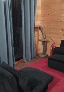 Caburgua Apartment | Cabaña caburgua un ambiente