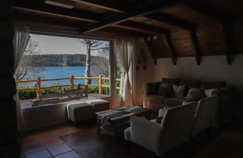 San Carlos de Bariloche Ski Chalet | Cabaña costa de lago en complejo de cabañas