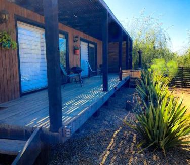 Litueche House | Cabaña con Tinaja -Litueche