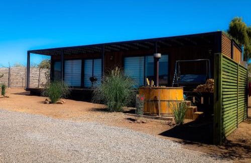 Litueche House | Cabaña con Tinaja -Litueche