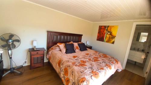 Litueche House | Cabaña con Tinaja -Litueche