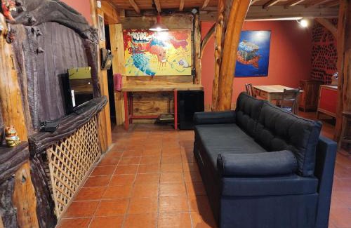 San Carlos de Bariloche Ski Chalet | Cabaña de troncos en el bosque
