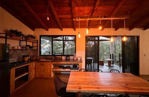 Mazamitla Ski Chalet | Cabaña El Encanto