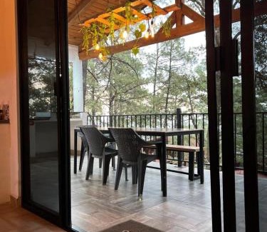 Mazamitla Ski Chalet | Cabaña El Encanto