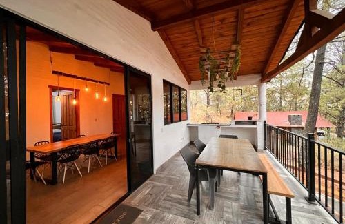 Mazamitla Ski Chalet | Cabaña El Encanto