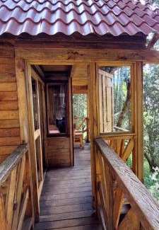 San Jose del Pacifico Ski Chalet | Cabaña en el Bosque de San José del Pacífico 4