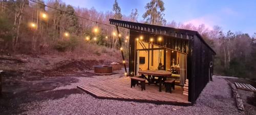 Casa de Lata House | Cabaña en el bosque-Termas de Chillán
