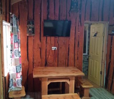 Pucon Apartment | Cabaña frente a la entrada de los ojos del caburgua