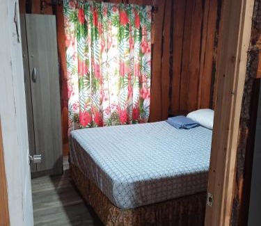 Pucon Apartment | Cabaña frente a la entrada de los ojos del caburgua
