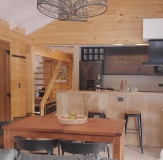 Lanin National Park Ski Chalet | Cabaña Hoystein 3 dormit en Piedra de San Francisco - San Martín de los Andes