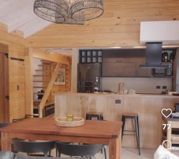 Lanin National Park Ski Chalet | Cabaña Hoystein 3 dormit en Piedra de San Francisco - San Martín de los Andes