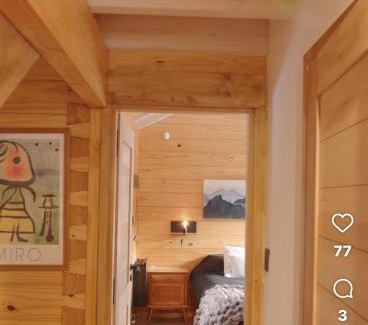 Lanin National Park Ski Chalet | Cabaña Hoystein 3 dormit en Piedra de San Francisco - San Martín de los Andes