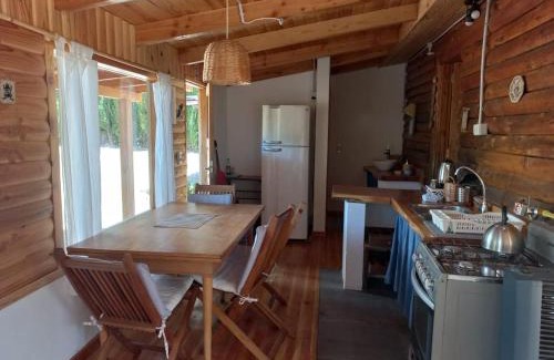 Lago Puelo Apartment | Cabaña La Confluencia, a metros del Río Quemquemtreu y del Río Azul