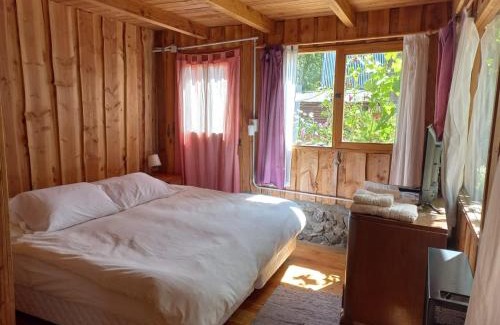 Lago Puelo Apartment | Cabaña La Confluencia, a metros del Río Quemquemtreu y del Río Azul