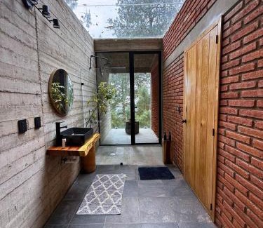 San Jose del Pacifico Apartment | Cabaña Lirio at Casa Elba
