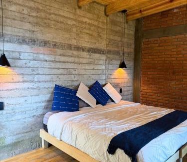 San Jose del Pacifico Apartment | Cabaña Lirio at Casa Elba