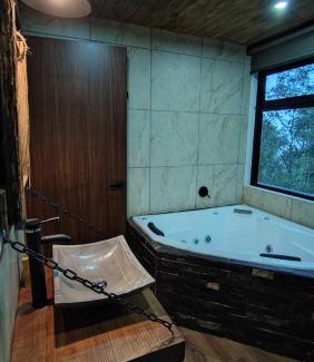 Mazamitla Apartment | Cabaña Luna Encantada