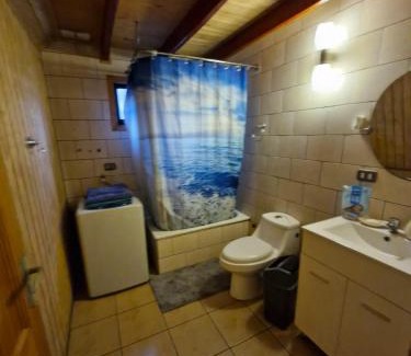 Rilan House | Cabaña piedra azul