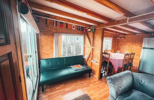 Bahia Mansa Cabin | Cabaña Rio, comfortable cabin with beautiful ocean view