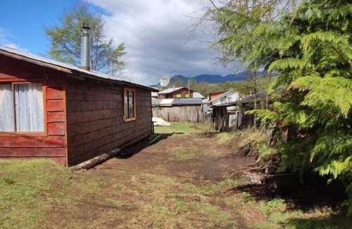 Puerto Fuy House | Cabaña Rustica, Lago/bosque/Puerto/Estufa Pellet