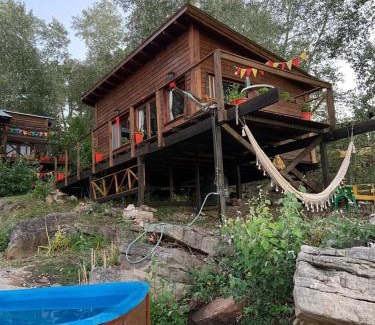 Sierra de los Padres Cabin | Cabaña Sierra