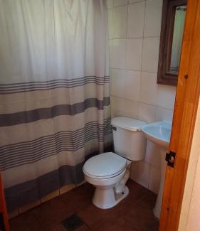 Bajos de Lircay Apartment | Cabaña Velo de la Novia II - Siete Tazas