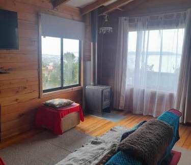 Quellon House | Cabañas almendra