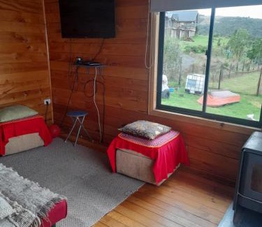 Quellon House | Cabañas almendra