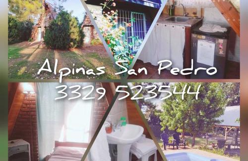 San Pedro House | Cabañas Alpinas San Pedro