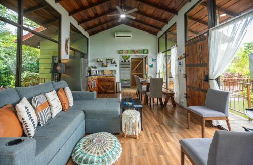 Penas Blancas House | Cabañas Caeli, El Congo, La Fortuna Rainforest Glass Cabin w Suite