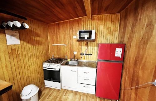 Quemchi House | Cabañas Chiloé Quemchi Laguna Popétan