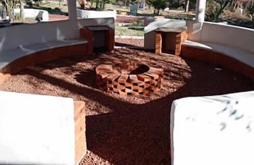 Nicolas Romero Villa | cabañas en arcos del sitio