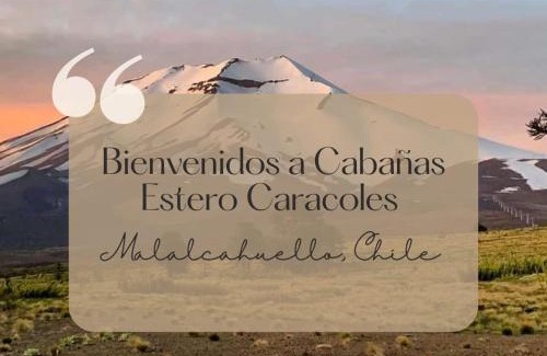 Malalcahuello House | Cabañas Estero Caracoles Malalcahuello