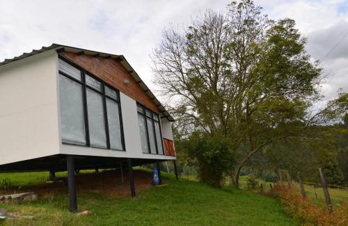 Paipa Ski Chalet | CABAÑAS GLAMPING SALEKA Paipa