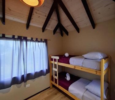 Lago Puelo Apartment | Cabañas Valle Nabú