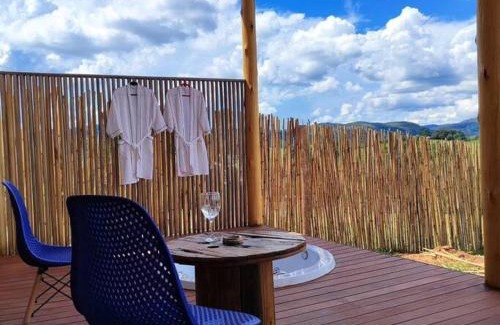 Sao Thome das Letras Ski Chalet | Cabana Country em São Thomé das Letras