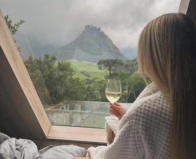 Alfredo Wagner Cabin | Cabana do Céu - Soldados Sebold
