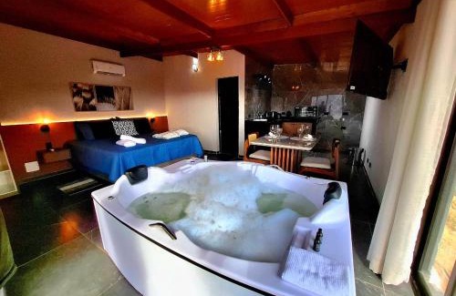 Sao Bento do Sapucai Cabin | Cabana Esmeralda Tesouros do Baú Segunda unidade