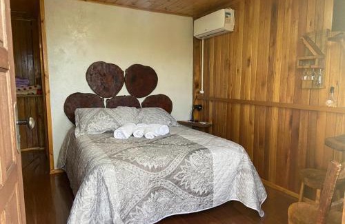 Sao Joaquim House | Cabana Flocos de Neve Pousada Rural Luz do Sol