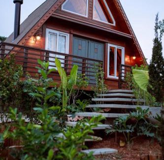 Itaipava Ski Chalet | Cabana Manjericão I Ofurô, Sauna e Lareira em Camboriú