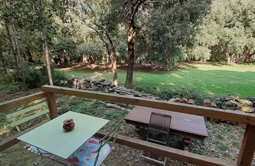 Sisco Cabin | Cabane Luna Rossa - Cap Corse - Domaine 1001 nuits