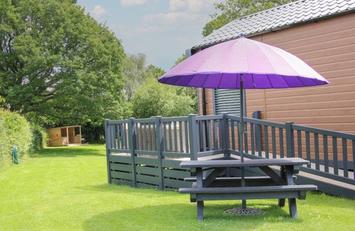 Church Stoke Cottage | Cabin ∙ 2 bedrooms ∙ 4 guests